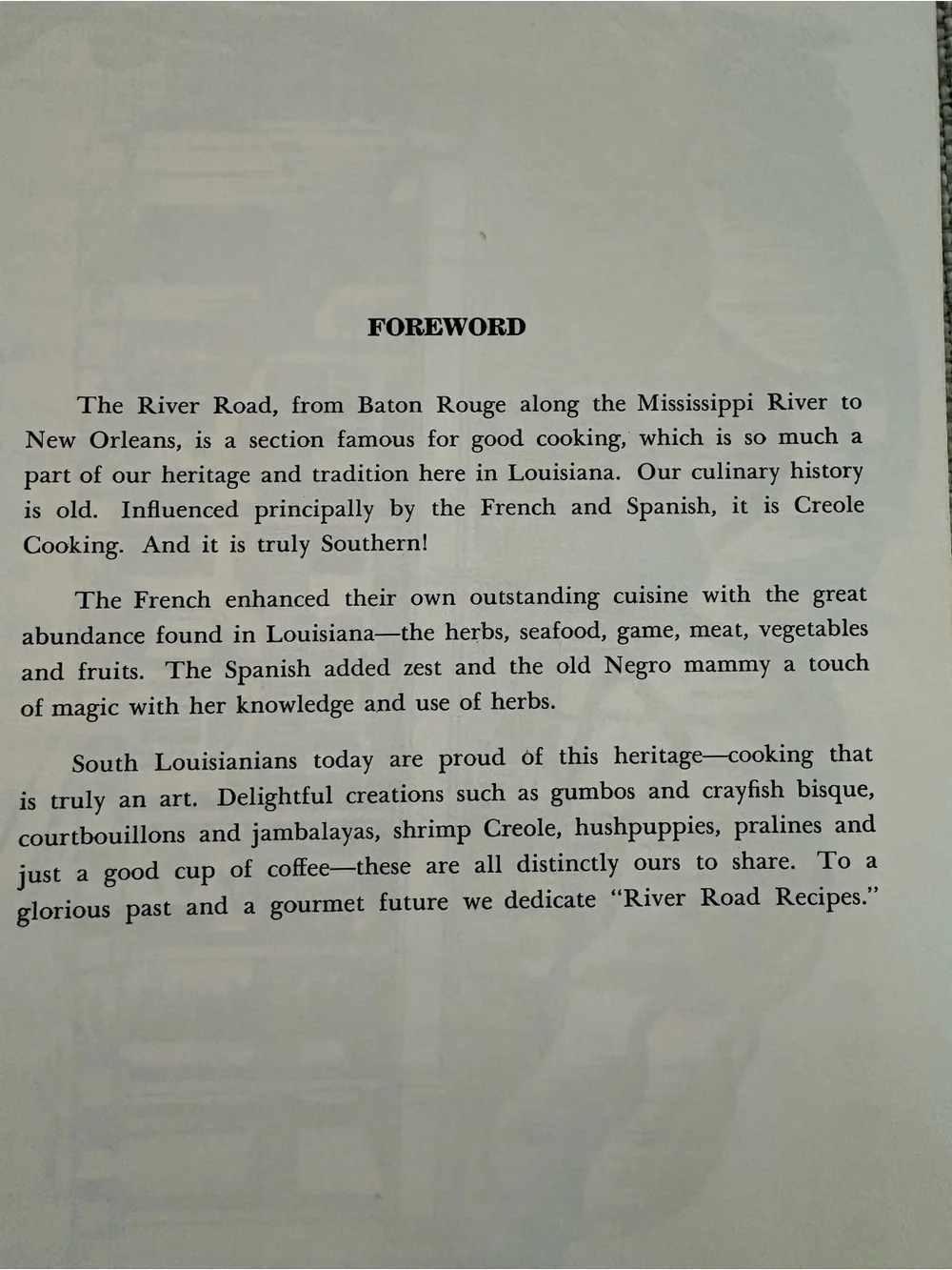 River Road Recipes Cookbook 1972 Junior League Baton Rouge Louisiana Vintage